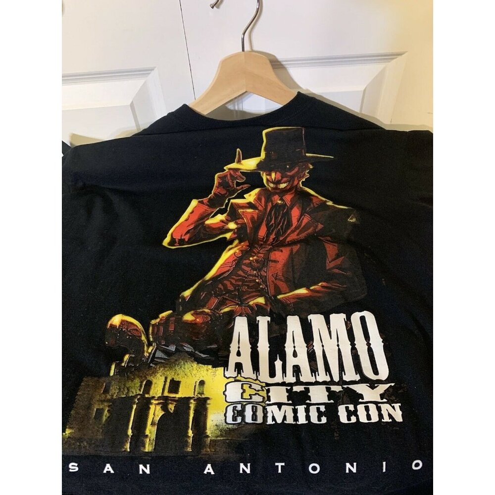 Alamo City Comic Con T‎ Shirt Men’s Sz M Black